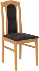 Scaun tapitat, din lemn, K1, ADRK Furniture (Culoare: Arin)