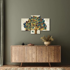 Tablou - Copac decorativ (90x60 cm)
