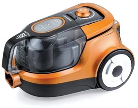 Heinner HVC-V750OR - Aspirator fără sac 750 W/230 V, portocaliu