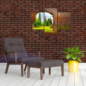 Tablou - Grădina Edenului (90x60 cm)