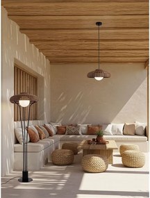 Lampa de podea boho style pentru terasa exterior IP54 SAMY