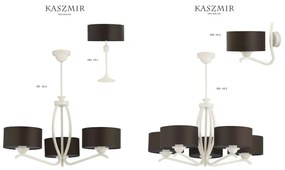 Lampa suspendata KASZMIR 3xE27/60W
