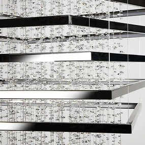 Lustra moderna Vision design LUX Cristal Bohemia Exclusive EMBRACE 03