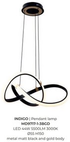 Lustra LED suspendata design modern INDIGO