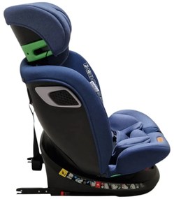 Scaun Auto cu Isofix Baby Care™ BS10P, Cu rotire 360 grade, Omologare R-129 i-Size, 0-36 kg, Tetiera reglabila, Transformabil in scoica auto, Sistem