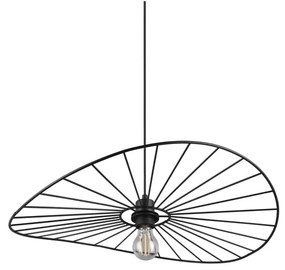 Lustră negru-mat ø 60 cm Chapeau – Trio