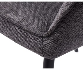 Scaun de dining gri închis Nolan – Unique Furniture