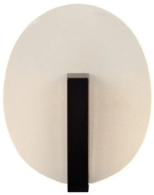 Aplică LED de exterior Lucide 27818/09/30 LAREDO LED/9W/230V IP54 negru