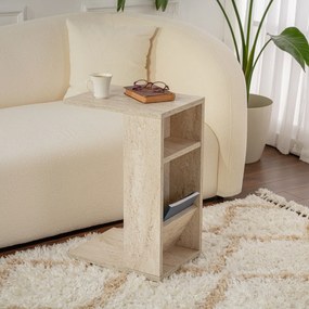 Măsuță de depozitare Filinta Travertine