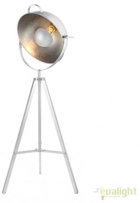 Lampadar cu trepied design modern TOMA WHITE
