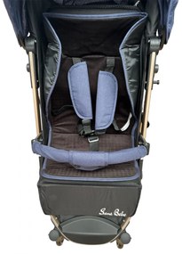 Carucior sport cu pliere compacta tip troller, usor de manevrat si depozitat, 6-36 luni Albastru CPC-43-albastru