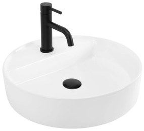 Lavoar Ronda alb L45 cm