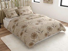 Lenjerie de pat din bumbac PAMPELINO bej Dimensiune lenjerie de pat: 70 x 90 cm | 140 x 220 cm