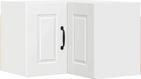 vidaXL Dulap de bucătărie cu raft Alb 57 x 57 x 40 cm Lemn compozit