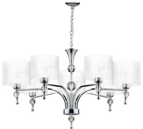 Abajur de rezervă pentru lustră Azzardo IMPRESS d. 18 cm