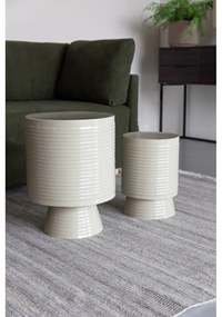 Măsuță auxiliară rotundă din metal ø 35 cm Sven – White Label