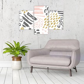 Tablou - Accidente vasculare cerebrale abstracte (90x60 cm)