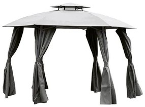 Foisor de gradina Gavi grafit H270 cm