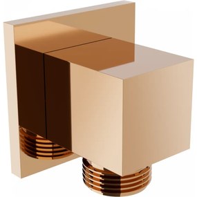 Mexen Cube conexiune unghiulară, Roz-auriu - 79340-60