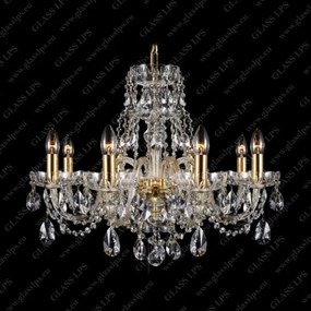 Candelabru cu 8 brate Cristal Bohemia 11 801/08/1-A