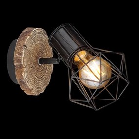 Globo 54017W-1 - Aplica de perete PRISKA 1xE27/60W/230V