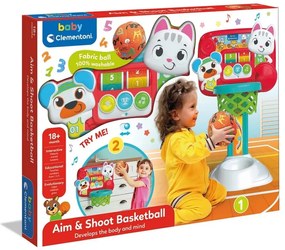 Set interactiv Clemmy baby - Coș de baschet