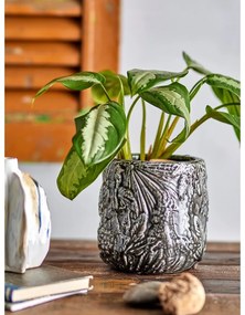 Ghiveci decorativ din teracotă ø 18 cm Nikou – Bloomingville