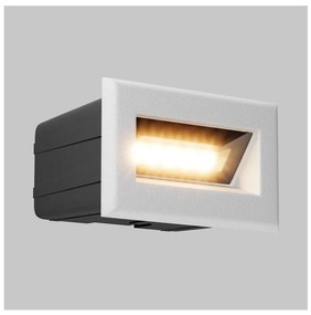 Corp de iluminat LED încastrat de exterior Maytoni O045SL-L3W3K BOSCA LED/3W/230V IP65 alb