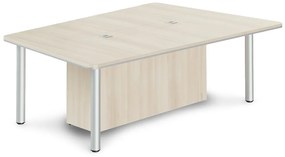 Masa de intalnire TopOffice Premium I 240 x 162,5 cm, salcam deschis
