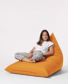 Fotoliu puf pentru grădină Pyramid Big Bed Pouf - Orange