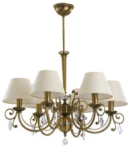 Candelabru elegant 6 brate, design clasic Coco