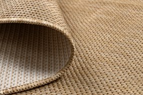 Covor SISAL SION cerc A5165A Melanj țesute plate natural