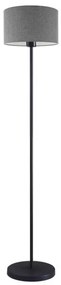 Lampadar LED TUNJA 1xE27/20W/230V, Ø 30 cm, negru/gri