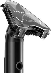 La mâna a doua: Aspirator cu spalare pentru covoare si tapiterie Dreame N10, 450 W, 12000 Pa, 1,6/0,75 L, Cu apa caldă pana la 60°C, Autocuratare, Negru