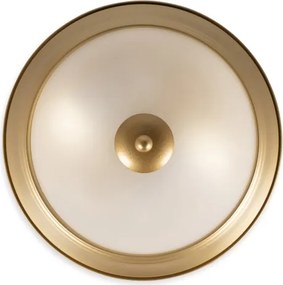 BRILAGI - Plafonieră FRESCO 2xE27/40W/230V diam. 28 cm auriu