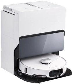 Aspirator robotic ROBOROCK S8 MaxV Ultra S8MVU02-00, 69 W, 10000 Pa, Lidar, Wi-Fi, Comenzi vocale, 5200 mAh, 3D mapping, Autonomie până la 180 min, Alb