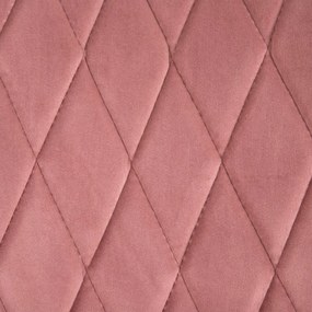 Scaun dining roz din catifea Chair Pink Velvet