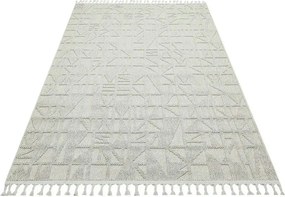 Covor 514SRZ2101, 80x150 cm, forma dreptunghiulara, material tesut, gr