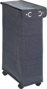 Coş de rufe Wenko Corno, 44,4 l, albastru închis