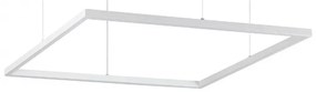 Lustra LED design modern geometric ORACLE SLIM SP D070 SQUARE 3000K ON-OFF WH
