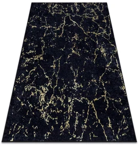 MIRO 52003.803 covor lavabil Marmură anti-alunecare - negru