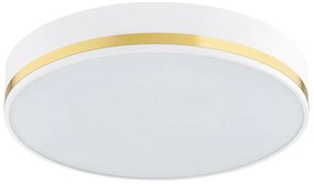 Plafoniera design modern AMORE alb, diametru 45cm