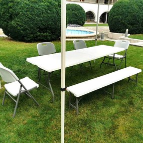 Bancă pliabilă - 180cm -