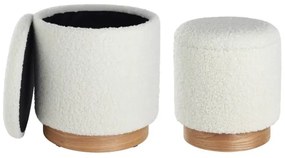 SET 2x taburet Eglo 424029 MASHIKE alb