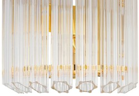 Aplica de perete design decorativ PALAS auriu