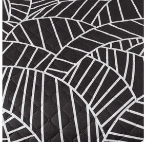 Cuvertura de pat cu model CHARCO, gri Dimensiune: 220 x 240 cm