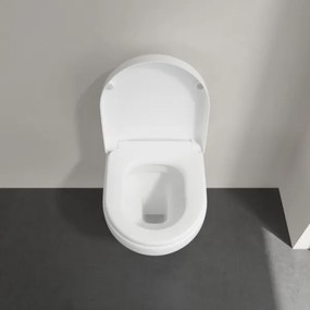 Villeroy & Boch 8M42S101 - Capac WC cu închidere SoftClose SUBWAY 3.0, alb