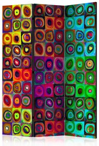 Paravan - Colorful Abstract Art [Room Dividers]