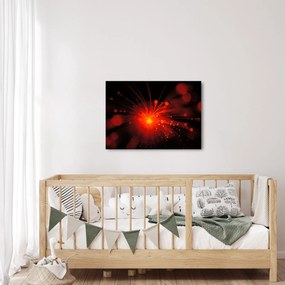 Tablou cu abstacție sclipire (70x50 cm)