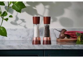 Set de râșnițe pentru sare și piper Cole&Mason DERWENT 2 buc. 19 cm fag/maro